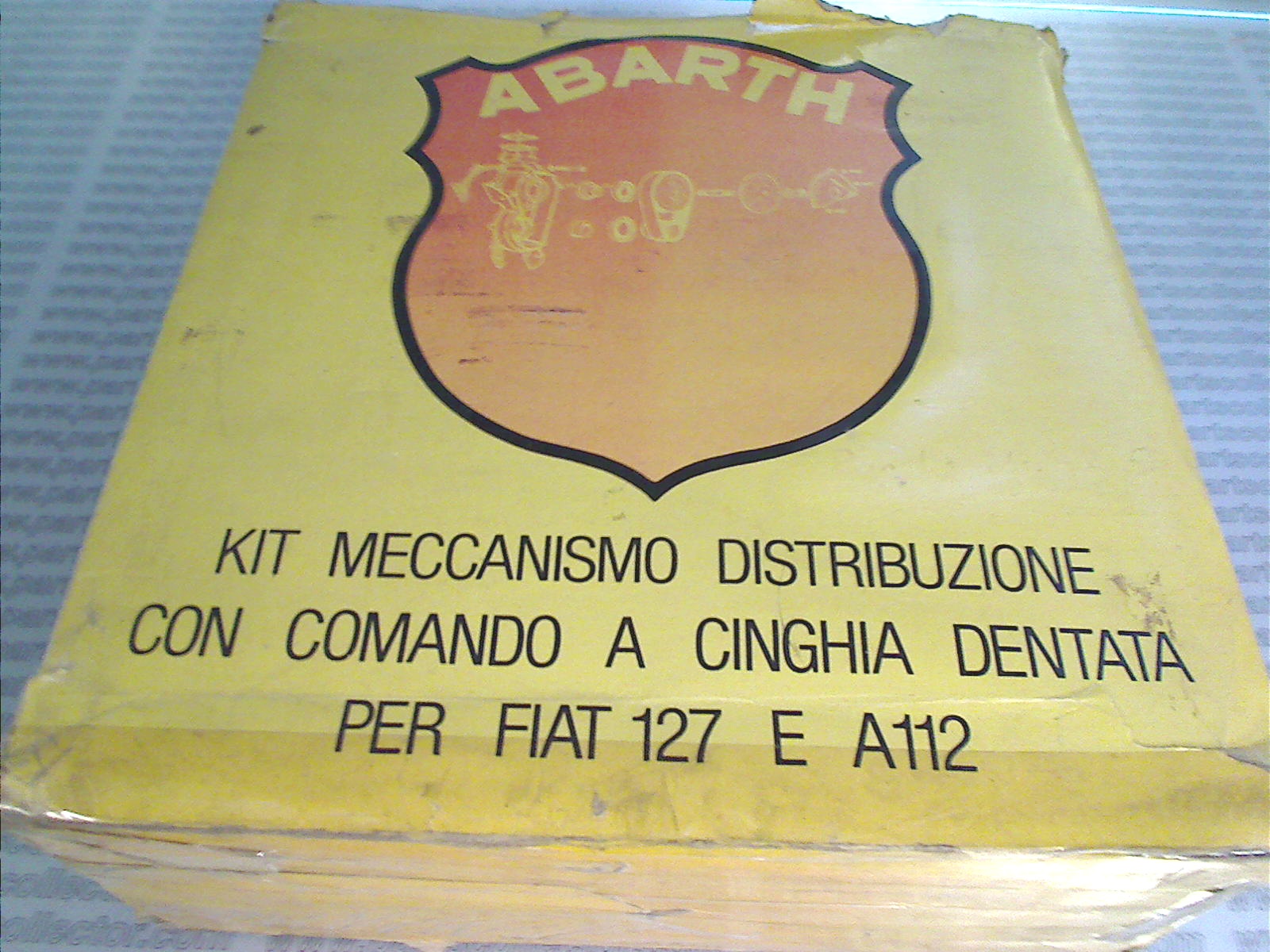 ABARTH  Engine code 9709 compatible with: ABARTH A112, ABARTH ABARTH, FIAT 127